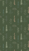 Herbario Vine Lur Wallpaper by Coordonné