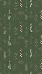 A00610 Herbario Vine Lur Wallpaper by Coordonné