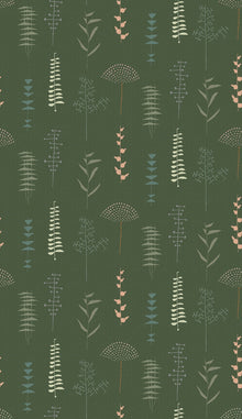 A00610 Herbario Vine Lur Wallpaper by Coordonné