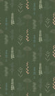 Herbario Vine Lur Wallpaper by Coordonné