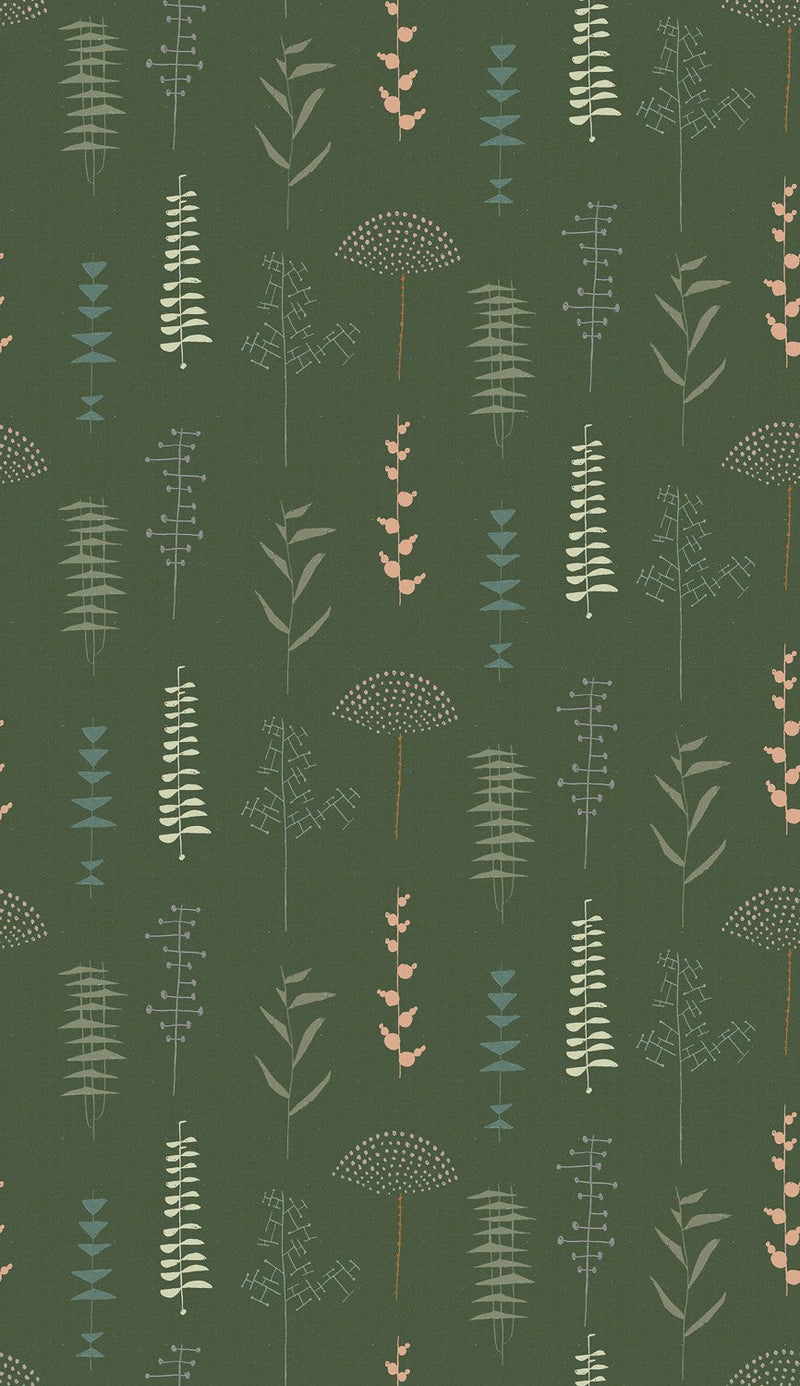 A00610 Herbario Vine Lur Wallpaper by Coordonné