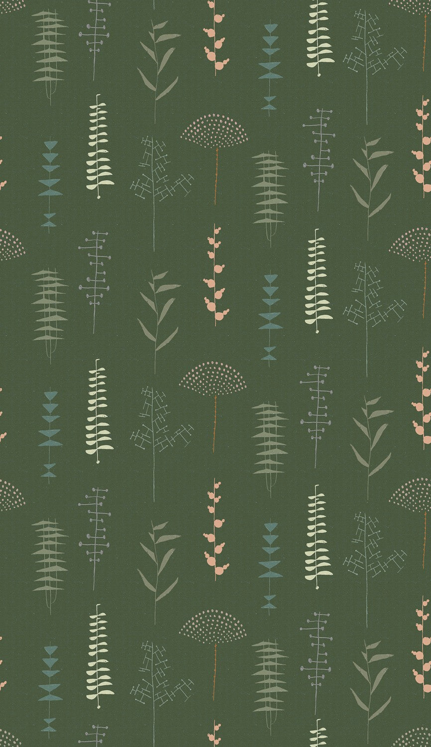 A00610 Herbario Vine Lur Wallpaper by Coordonné