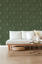 A00610 Herbario Vine Lur Wallpaper by Coordonné