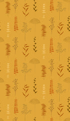A00611 Herbario Curry Lur Wallpaper by Coordonné