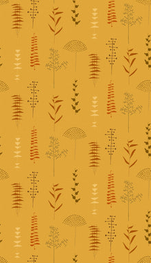 A00611 Herbario Curry Lur Wallpaper by Coordonné
