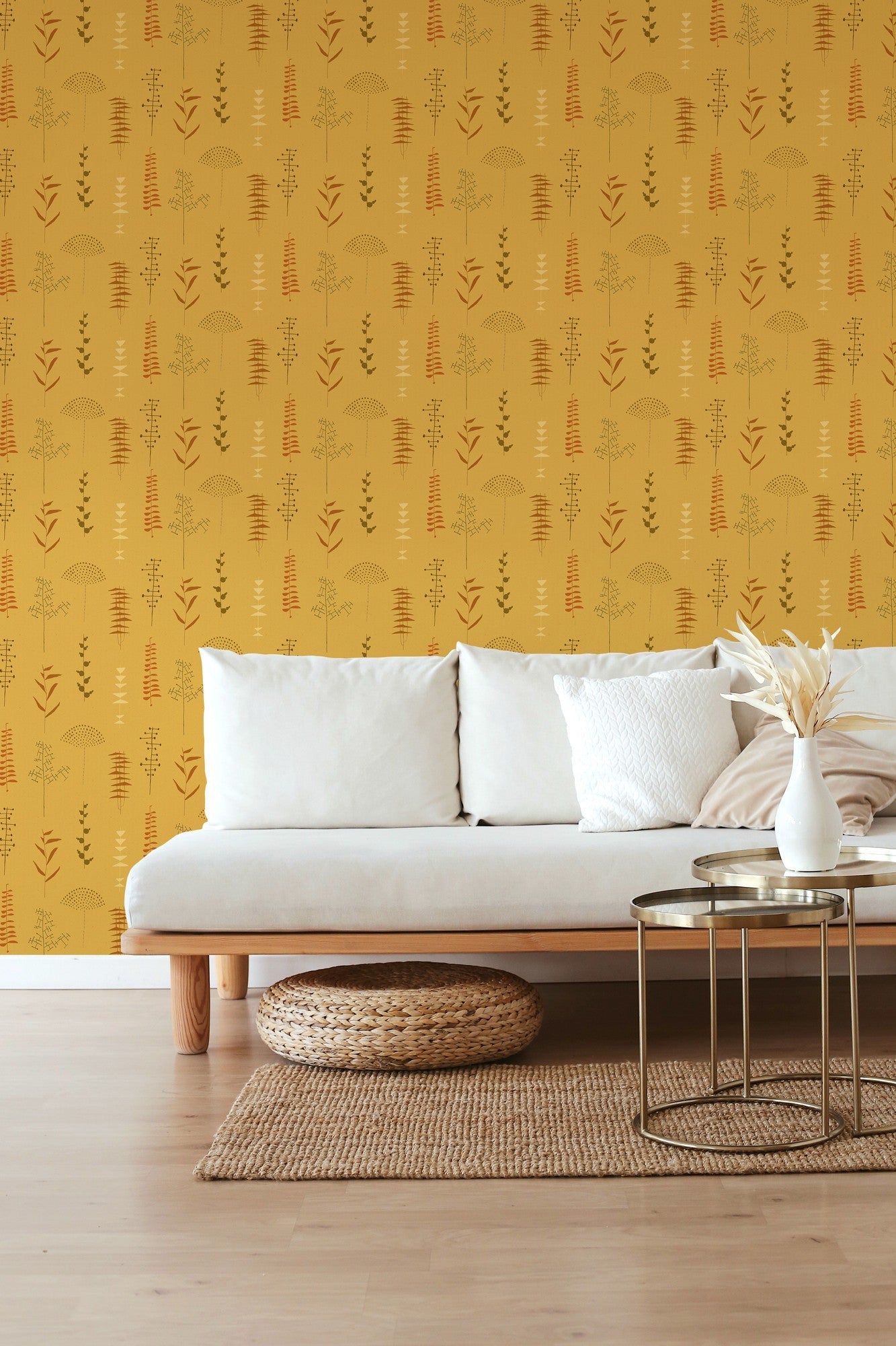 A00611 Herbario Curry Lur Wallpaper by Coordonné