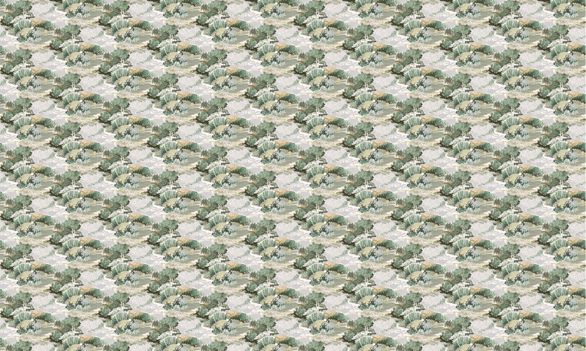 A00612 Puente Mint Lur Wallpaper by Coordonné