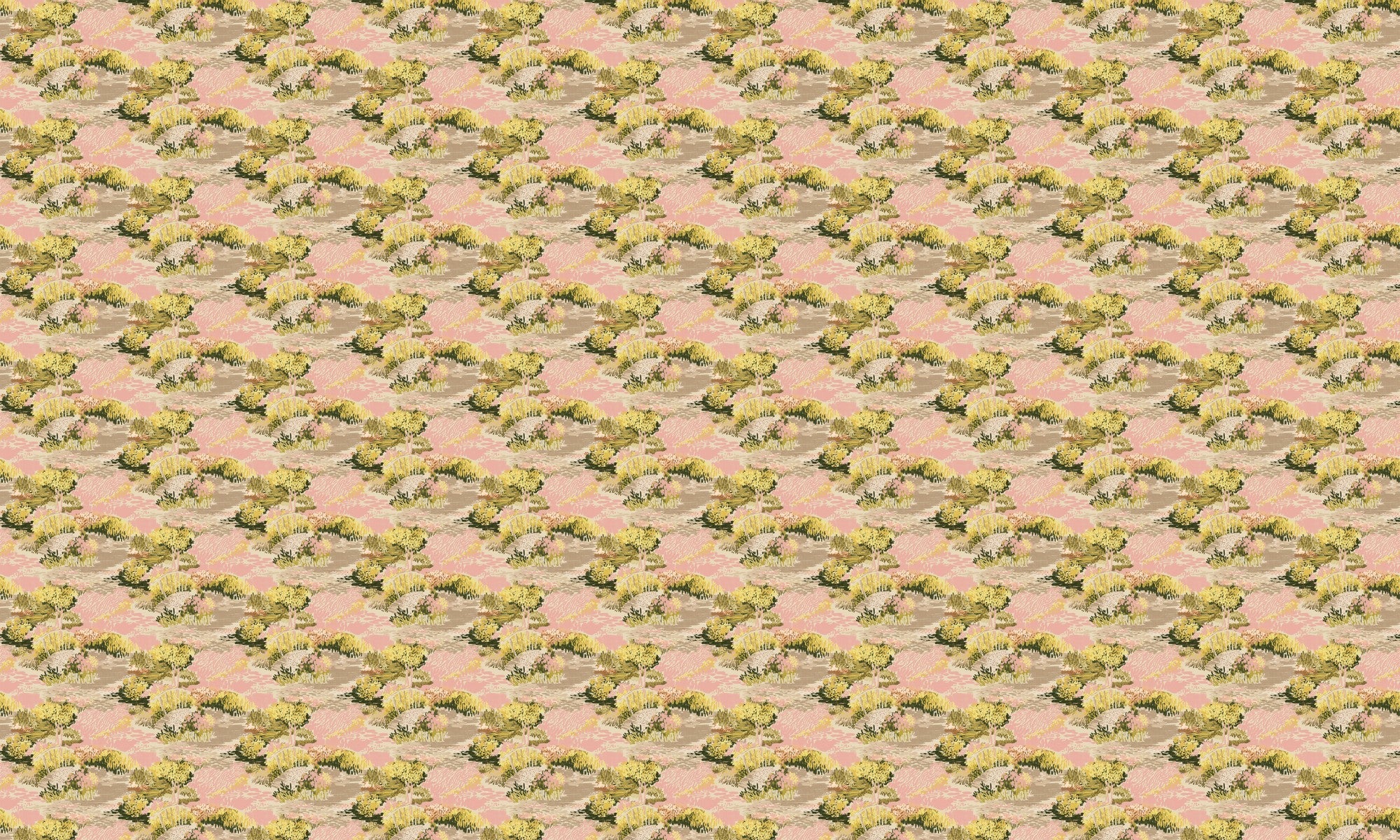 A00613 Puente Curry Lur Wallpaper by Coordonné