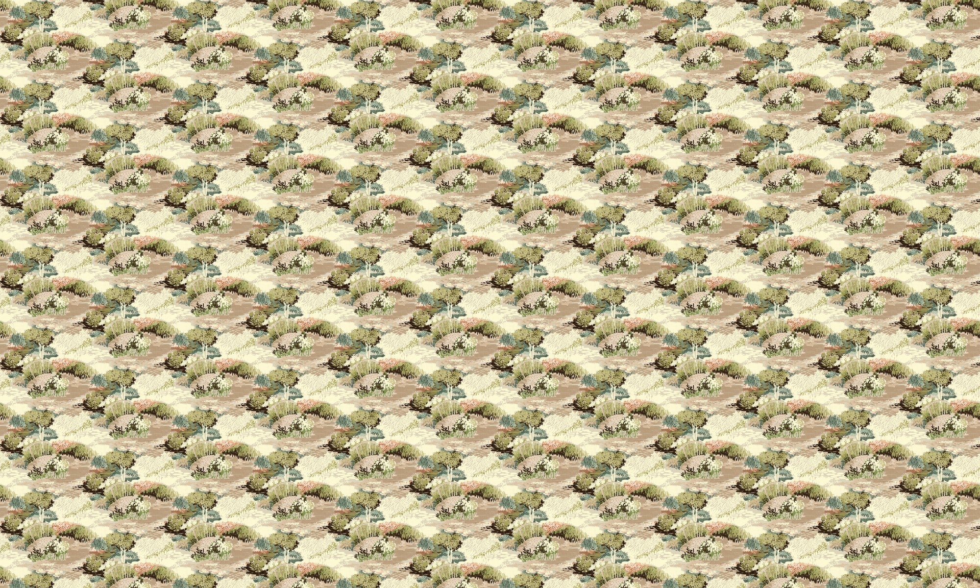 A00614 Puente Pistachio Lur Wallpaper by Coordonné
