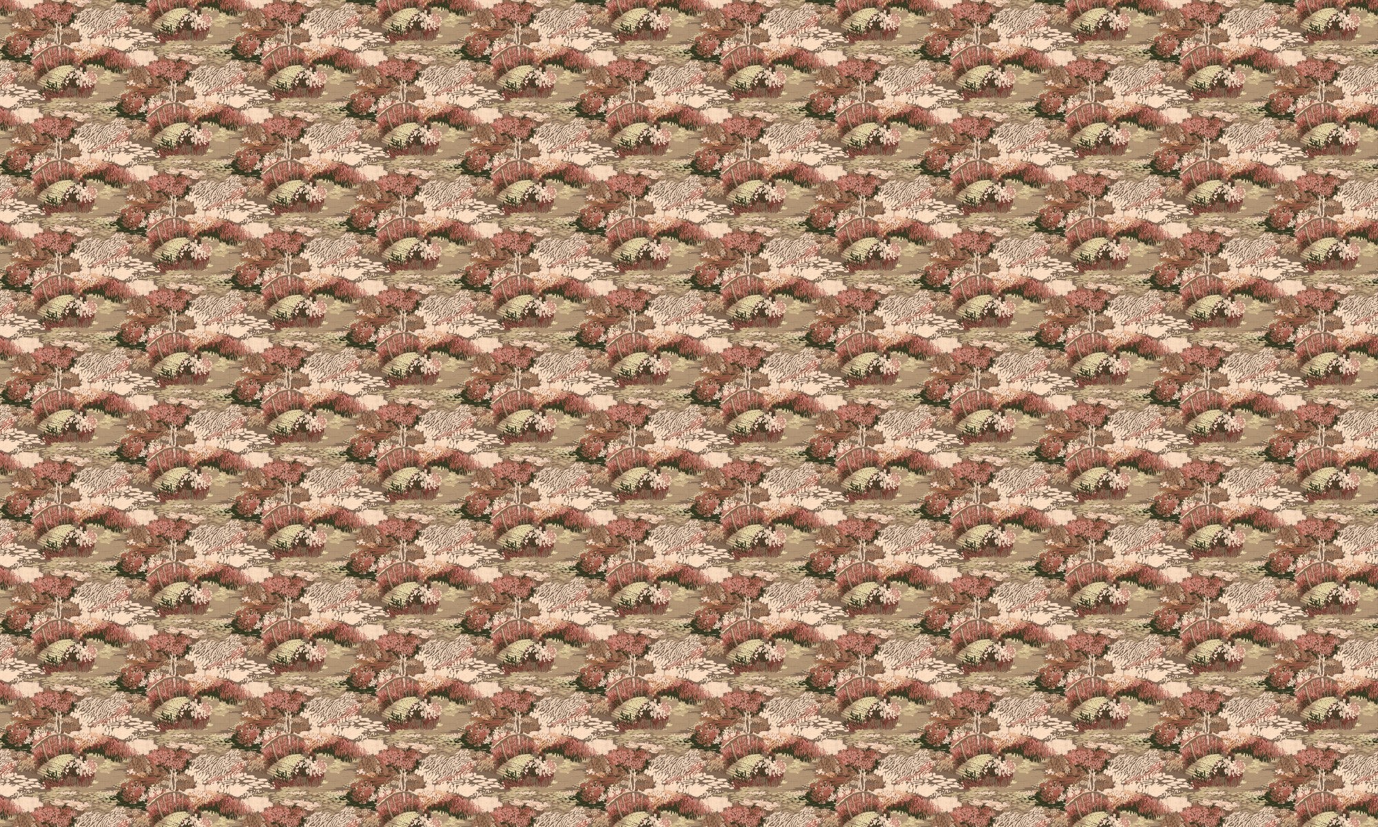A00615 Puente Coral Lur Wallpaper by Coordonné