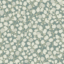 A00616 Robledal Aqua Lur Wallpaper by Coordonné