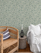 A00616 Robledal Aqua Lur Wallpaper by Coordonné