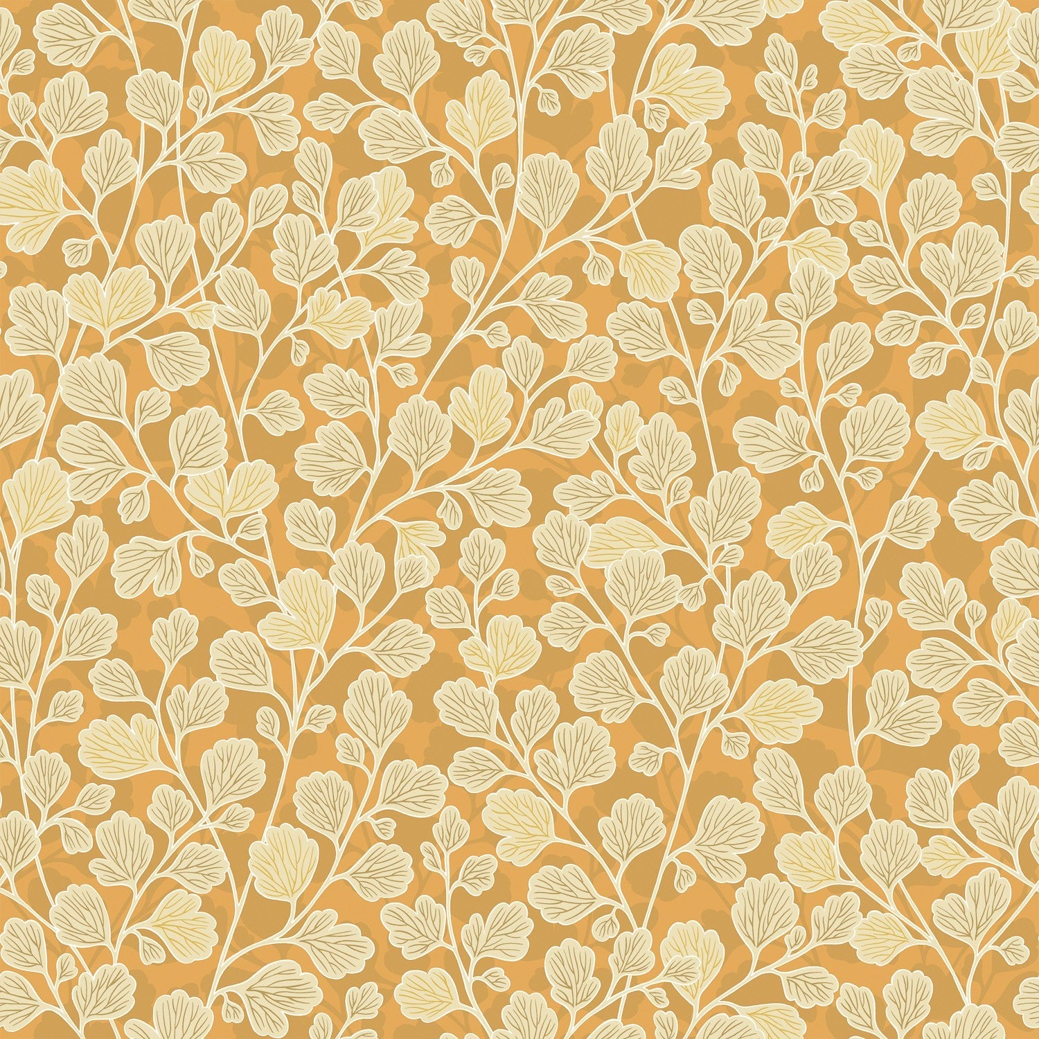 A00618 Robledal Curry Lur Wallpaper by Coordonné