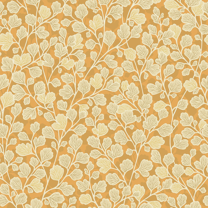 A00618 Robledal Curry Lur Wallpaper by Coordonné