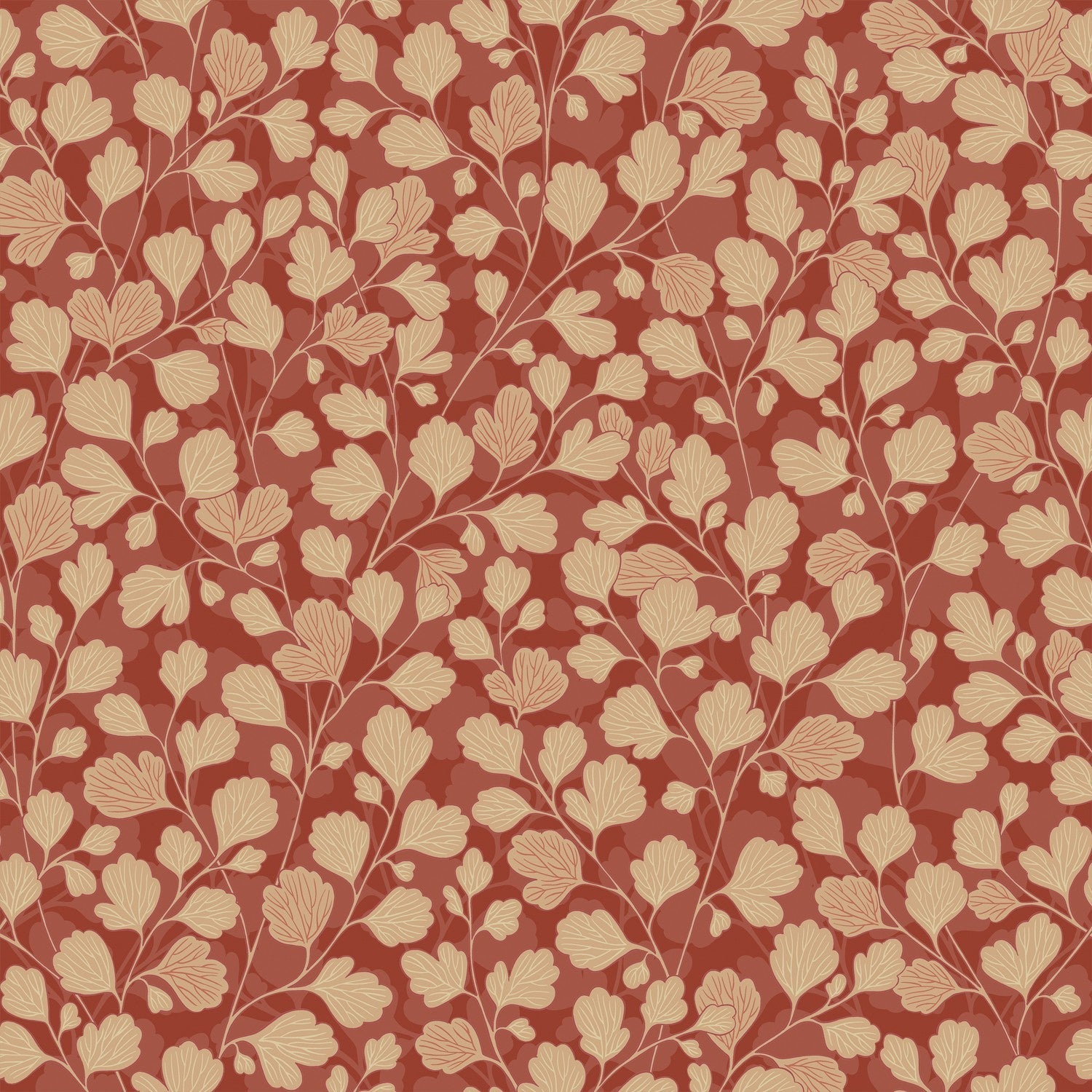A00619 Robledal Saffron Lur Wallpaper by Coordonné