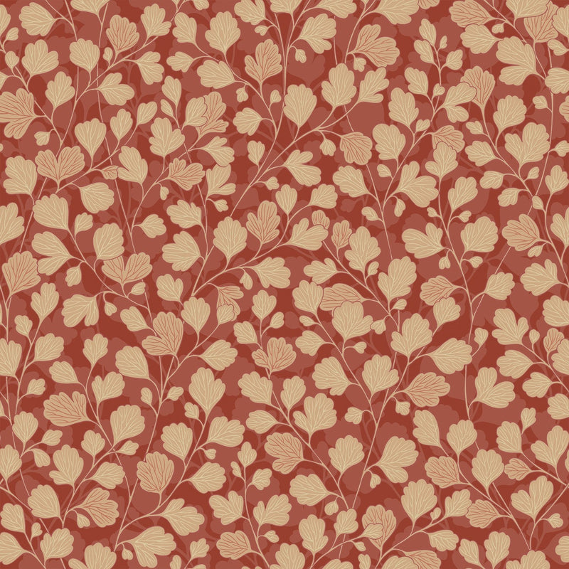 A00619 Robledal Saffron Lur Wallpaper by Coordonné