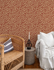 A00619 Robledal Saffron Lur Wallpaper by Coordonné