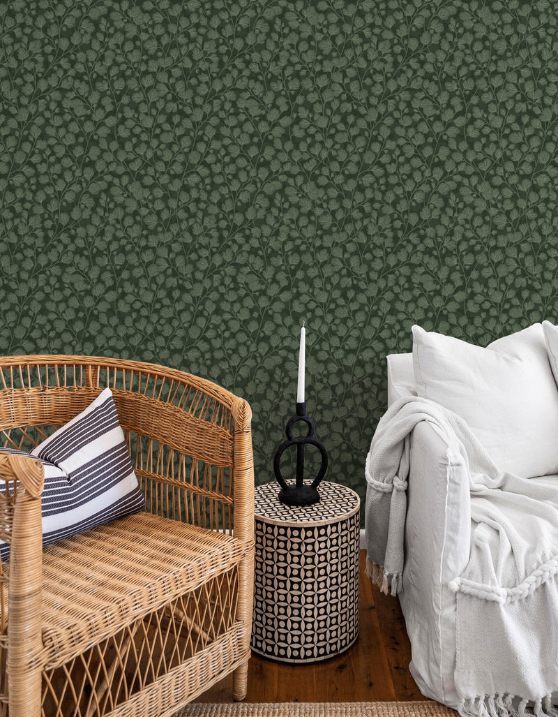 A00620 Robledal Vine Lur Wallpaper by Coordonné