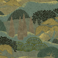 Jardín Japonés Mint Lur Wallpaper by Coordonné