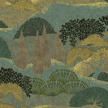 A00621 Jardín Japonés Mint Lur Wallpaper by Coordonné