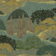 Jardín Japonés Mint Lur Wallpaper by Coordonné
