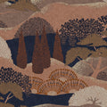 Jardín Japonés Cinnamon Lur Wallpaper by Coordonné