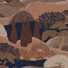 A00622 Jardín Japonés Cinnamon Lur Wallpaper by Coordonné