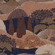 Jardín Japonés Cinnamon Lur Wallpaper by Coordonné