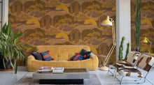 A00623 Jardín Japonés Curry Lur Wallpaper by Coordonné