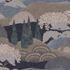 A00624 Jardín Japonés Indigo Lur Wallpaper by Coordonné