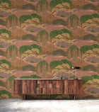 A00625 Jardín Japonés Coral Lur Wallpaper by Coordonné