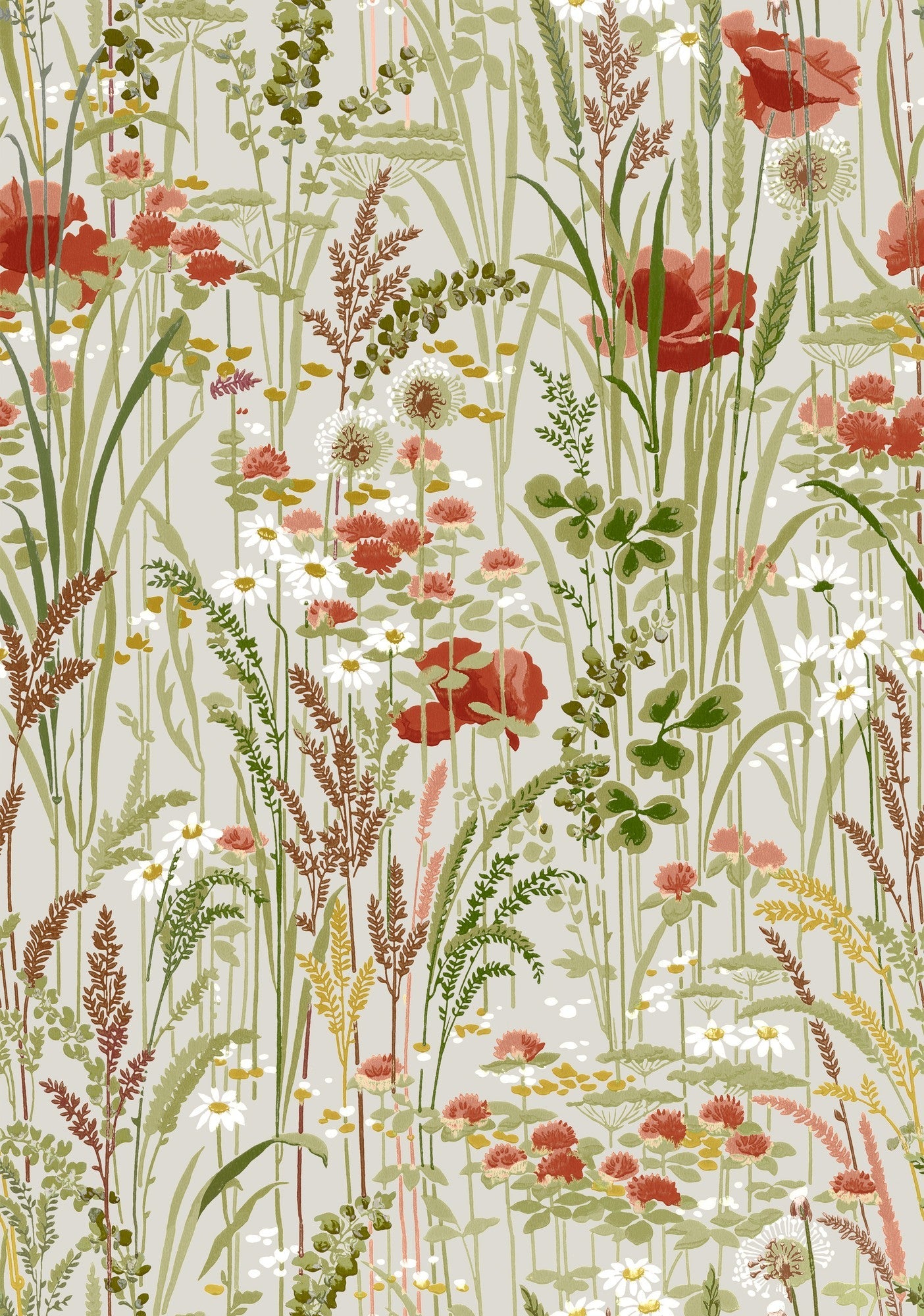 A00626 Pradera Swan Lur Wallpaper by Coordonné