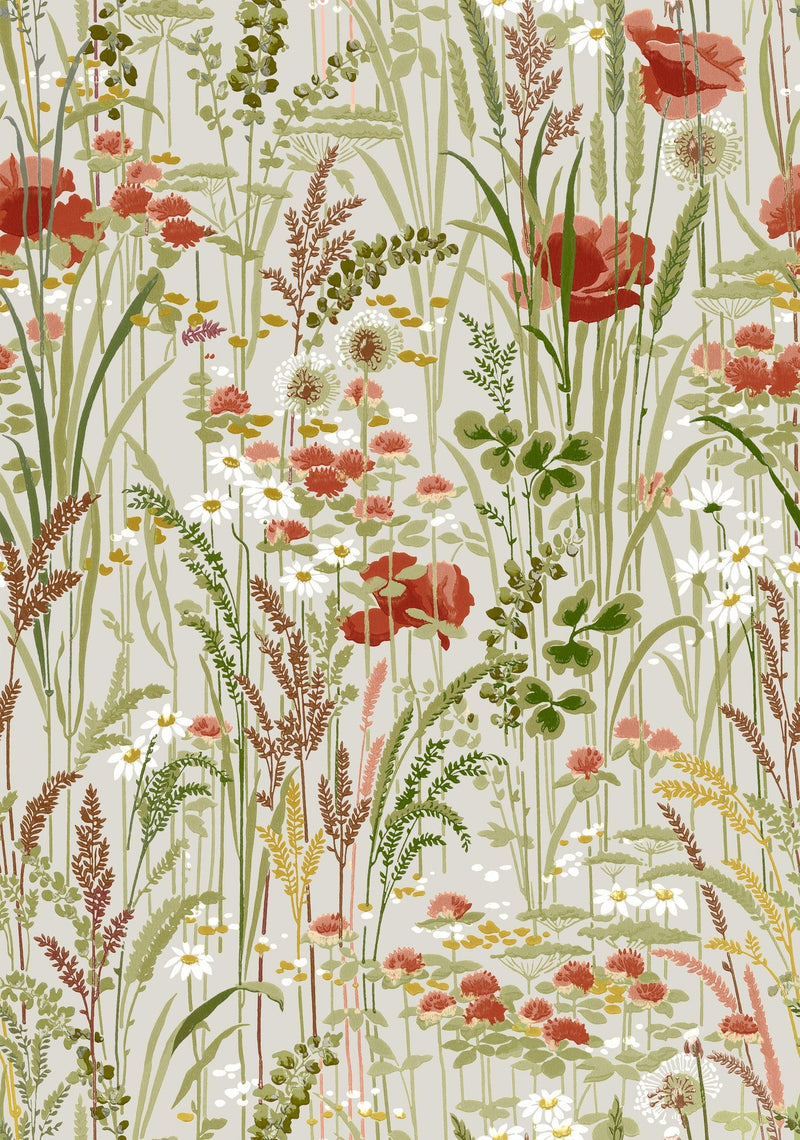 A00626 Pradera Swan Lur Wallpaper by Coordonné