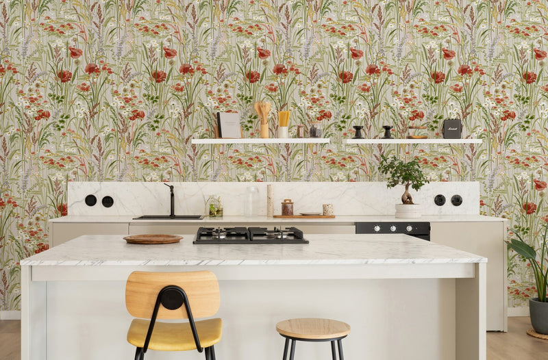 A00626 Pradera Swan Lur Wallpaper by Coordonné
