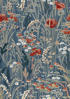 A00628 Pradera Indigo Lur Wallpaper by Coordonné