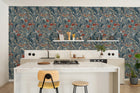 A00628 Pradera Indigo Lur Wallpaper by Coordonné