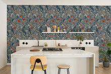 A00628 Pradera Indigo Lur Wallpaper by Coordonné
