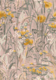 Pradera Pink Lur Wallpaper by Coordonné
