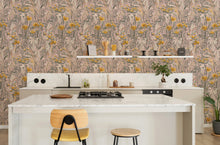 A00629 Pradera Pink Lur Wallpaper by Coordonné