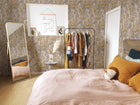 A00629 Pradera Pink Lur Wallpaper by Coordonné