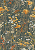 A00630 Pradera Curry Lur Wallpaper by Coordonné