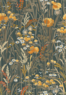 A00630 Pradera Curry Lur Wallpaper by Coordonné
