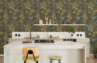 A00630 Pradera Curry Lur Wallpaper by Coordonné