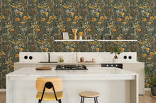 A00630 Pradera Curry Lur Wallpaper by Coordonné