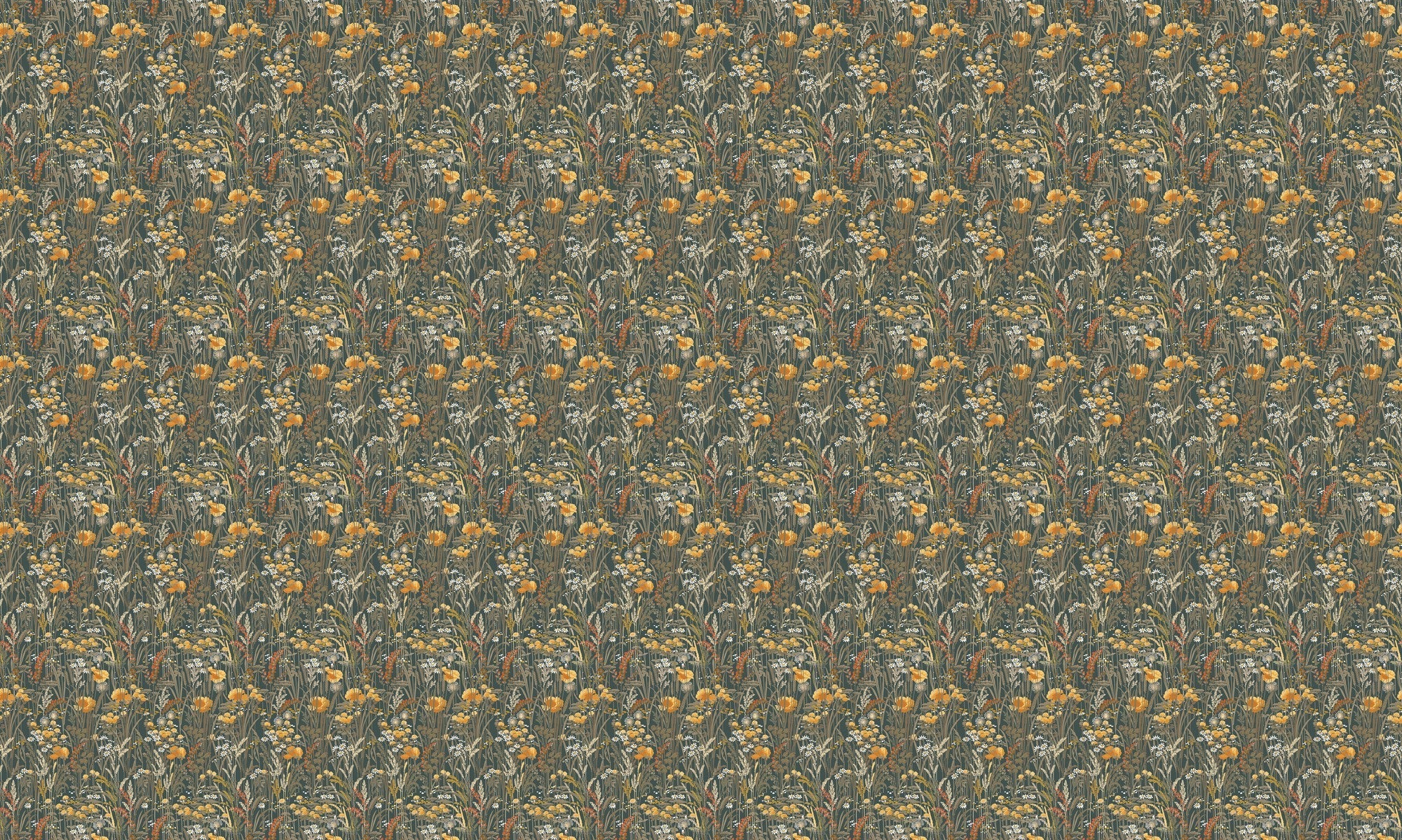 A00630 Pradera Curry Lur Wallpaper by Coordonné