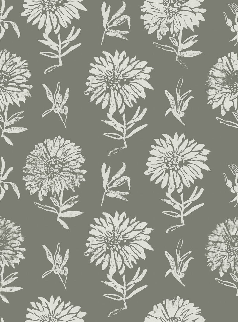 A00631 Parterre Lagoon Lur Wallpaper by Coordonné