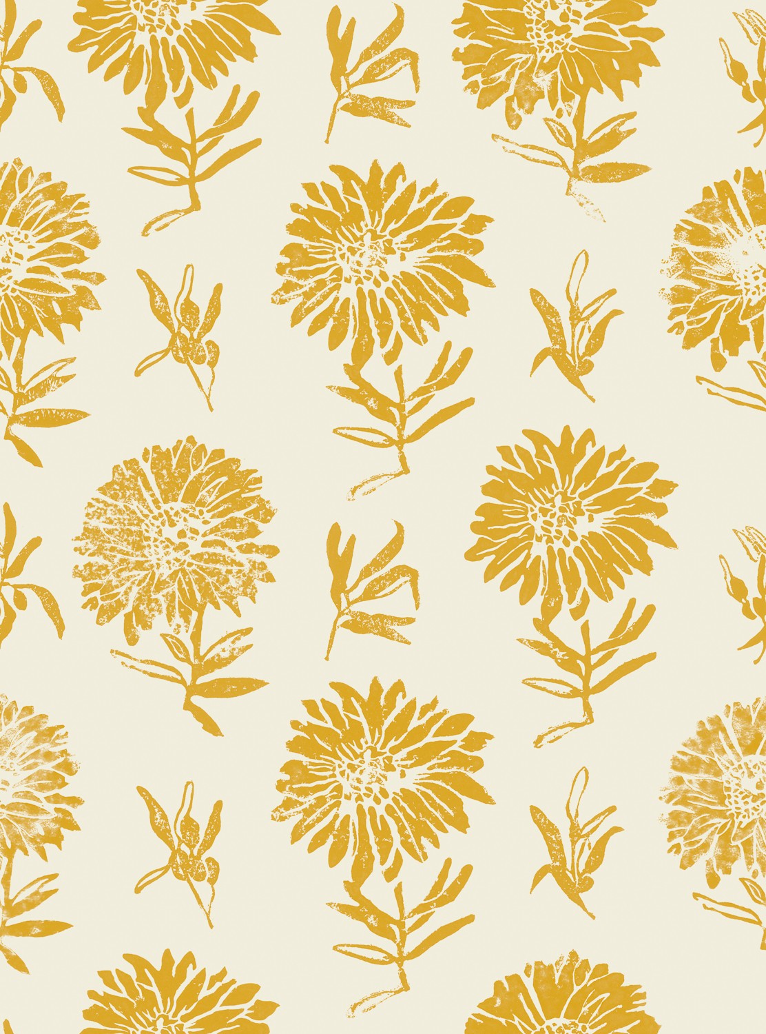 A00632 Pradera Curry Lur Wallpaper by Coordonné