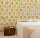 A00632 Pradera Curry Lur Wallpaper by Coordonné