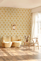 A00632 Pradera Curry Lur Wallpaper by Coordonné