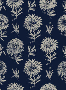 A00633 Parterre Night Lur Wallpaper by Coordonné